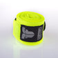 Bandages de boxe Fighter jaune fluo - FHW-002NY