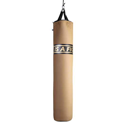 Sac de boxe Fighter KIDS 150 cm - beige