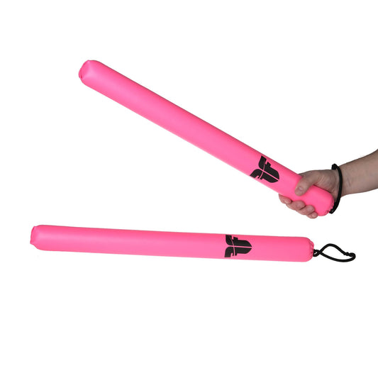 Bâtons d'entraînement Fighter Deluxe rose - FCS-12
