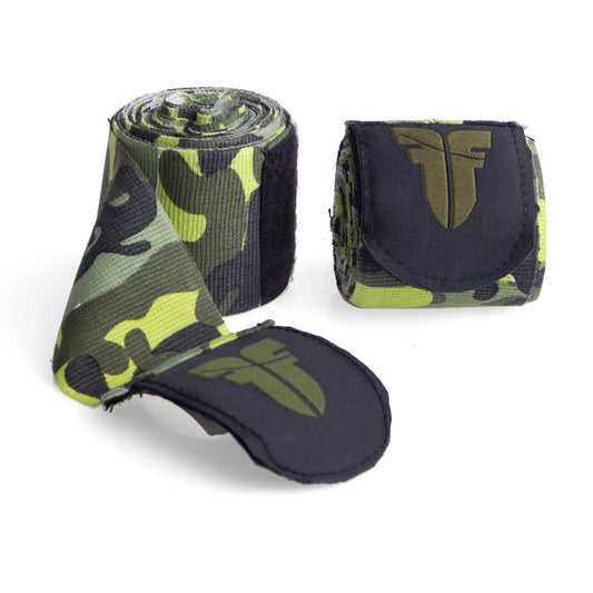 Bandages de chasse - camouflage vert, FHW-001GNC
