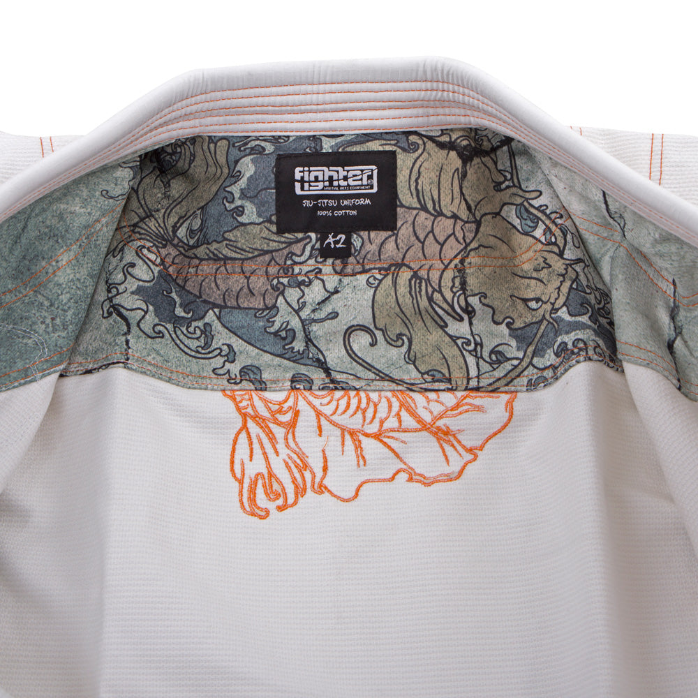 Fighter BJJ Gi Koi Fish Enfants, BJJW-02