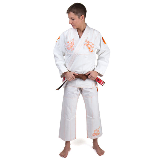 Combattant BJJ Gi Koi Fish, BJJW-02