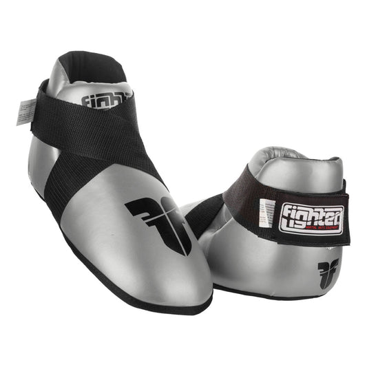 Coups de pied de combattant - argent, F1455SIB