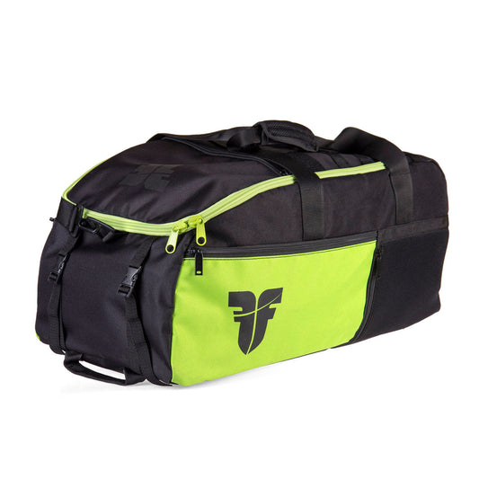 Sac de sport Fighter LINE XL - vert citron/noir, FTBP-04