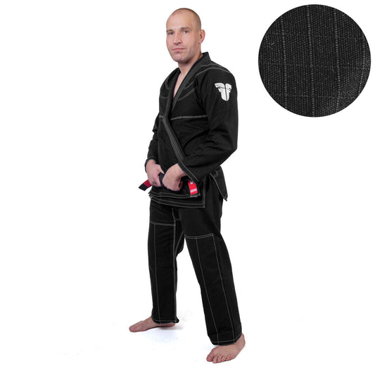 Kimono de JJB Fighter Ripstop - noir, BJJBL-06