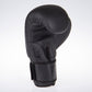 Gants de boxe Fighter SPLIT noir mat - FBG-001B