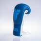 Gants de boxe Fighter Competition Pro - bleu clair/blanc, FBG-004BL
