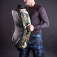 Bouclier de frappe de combat - MULTI GRIP - Série tactique - noir/camouflage, FKSH-14