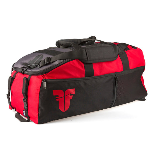 Sac de sport Fighter LINE XL - rouge/gris/noir, FTBP-01