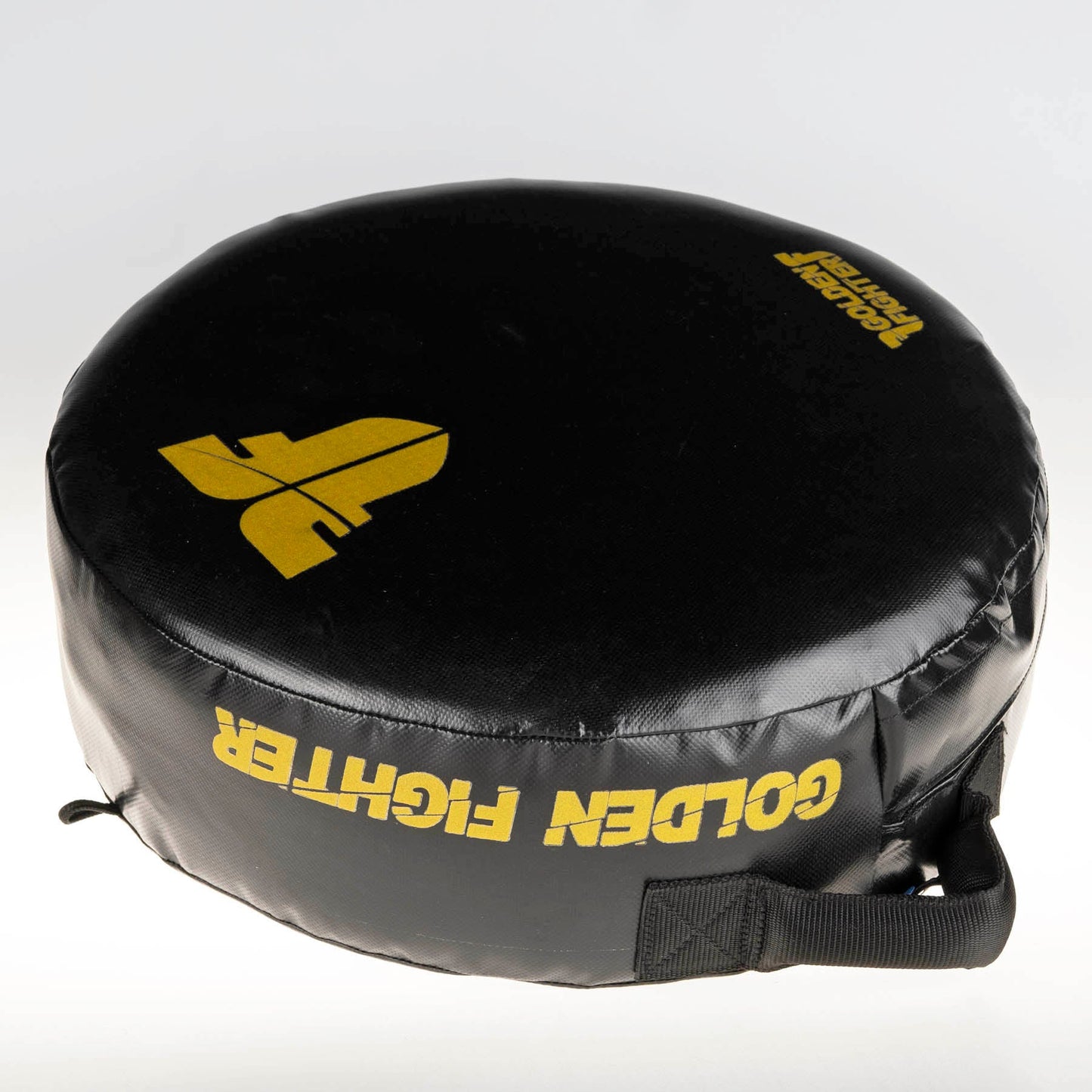 Bouclier rond Fighter Round Shield noir/doré - FKSH-20