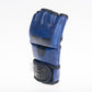 Gants de compétition Fighter MMA - camouflage bleu, FMG-002CBU