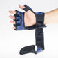 Gants de compétition Fighter MMA - camouflage bleu, FMG-002CBU