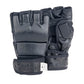 Gants de compétition Fighter MMA - camouflage noir, FMG-002CBK