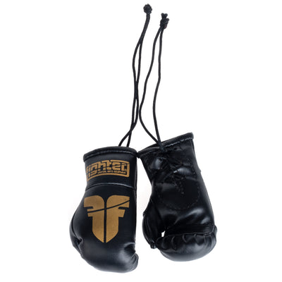 Gants de boxe Fighter Mini noir/or - Fighter Sport
