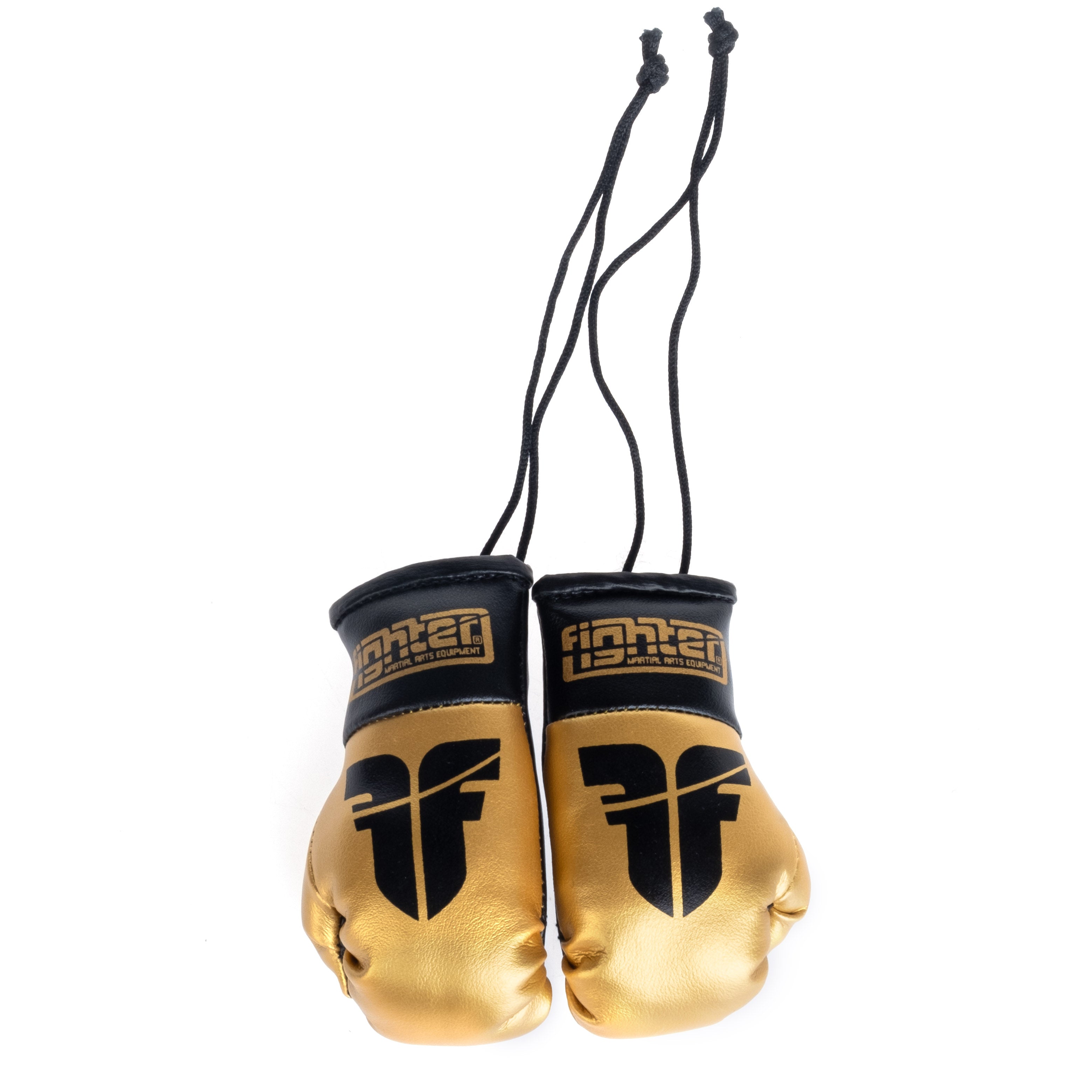 Gants de boxe Fighter Mini dorés - Fighter Sport