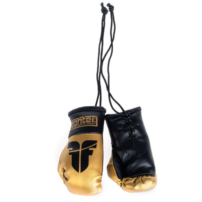 Gants de boxe Fighter Mini dorés - Fighter Sport