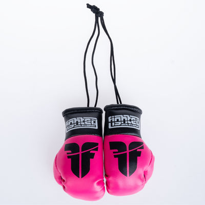 Gants de boxe Fighter Mini rose - Fighter Sport