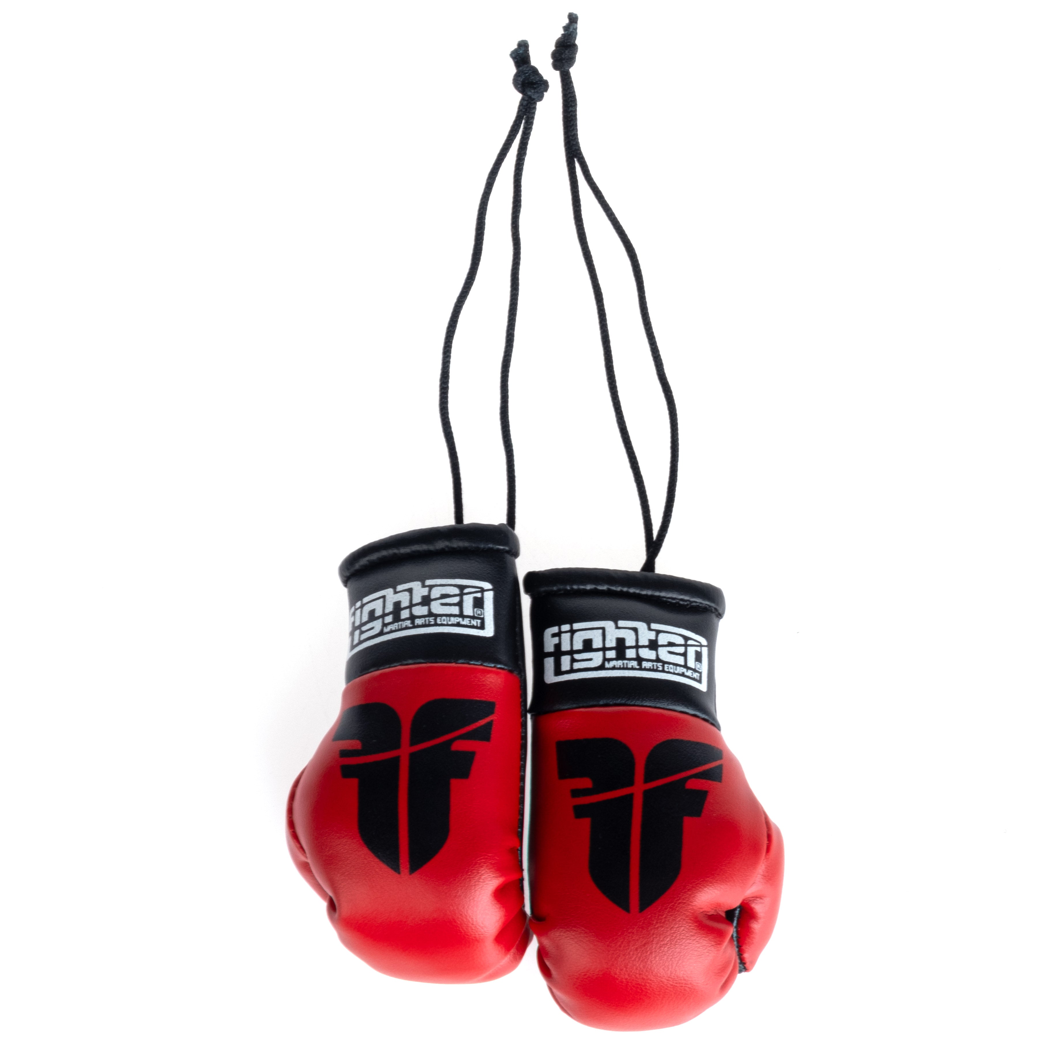 Gants de boxe Fighter Mini rouge - Fighter Sport