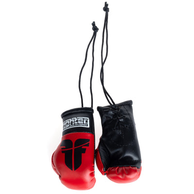 Gants de boxe Fighter Mini rouge - Fighter Sport