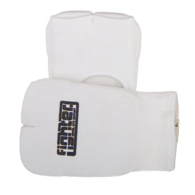 Protège-mains de karaté Fighter Basic blanc - JE1493 - Fighter Sport