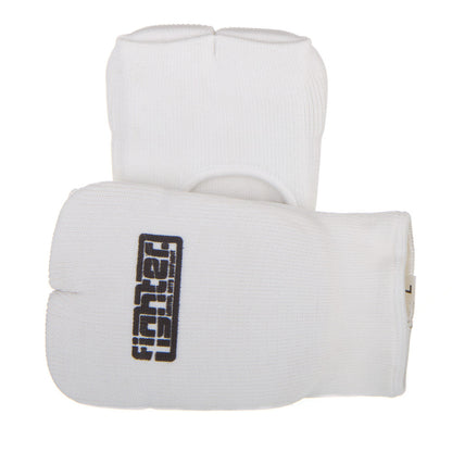 Protège-mains de karaté Fighter Basic blanc - JE1493 - Fighter Sport