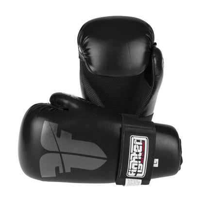 Gant Fighter Open Gloves Strap noir - FOG-001B - Fighter Sport