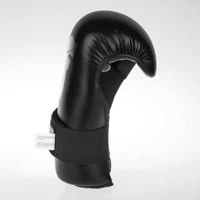 Gant Fighter Open Gloves Strap noir - FOG-001B - Fighter Sport