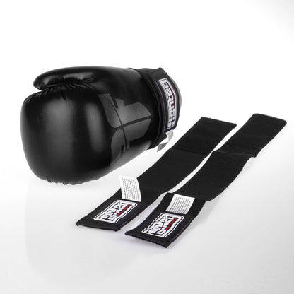 Gant Fighter Open Gloves Strap noir - FOG-001B - Fighter Sport