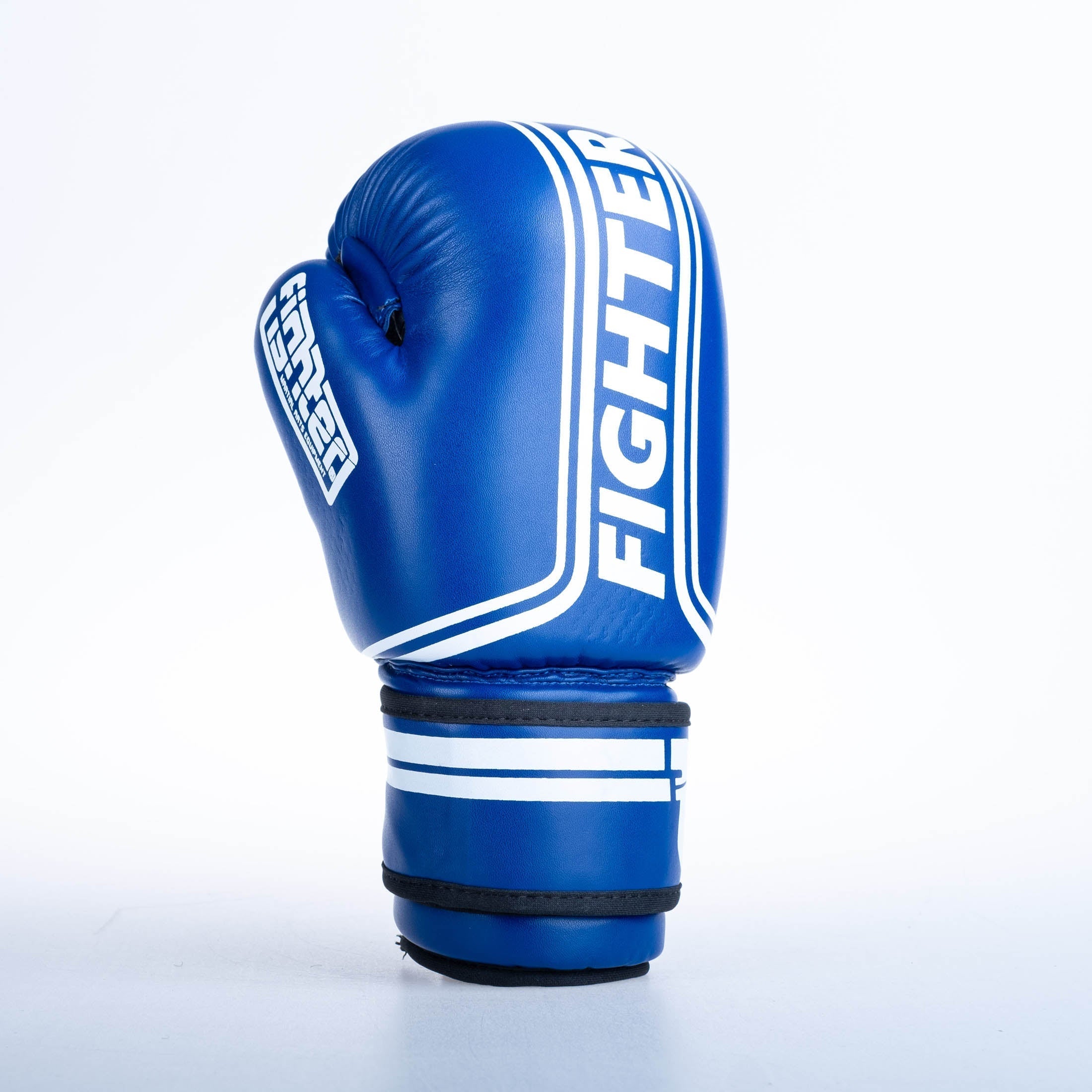 Gant Fighter Open Gloves Stripes - Édition SGP - bleu - Fighter Sport