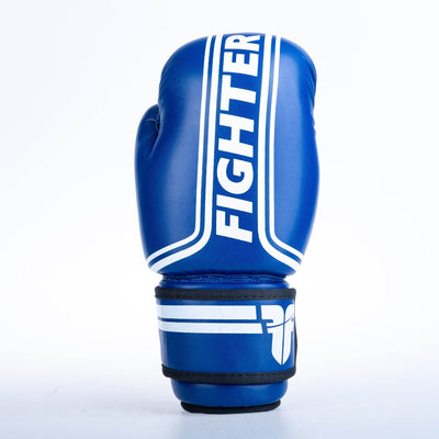 Gant Fighter Open Gloves Stripes - Édition SGP - bleu - Fighter Sport