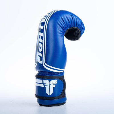 Gant Fighter Open Gloves Stripes - Édition SGP - bleu - Fighter Sport