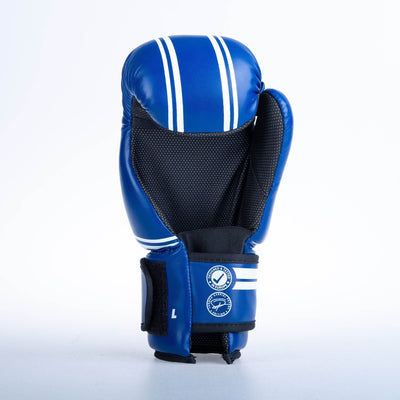 Gant Fighter Open Gloves Stripes - Édition SGP - bleu - Fighter Sport
