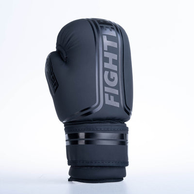 Gant Fighter Open Gloves Stripes - Édition SGP - noir - Fighter Sport