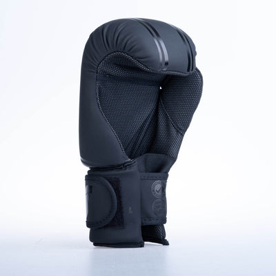 Gant Fighter Open Gloves Stripes - Édition SGP - noir - Fighter Sport