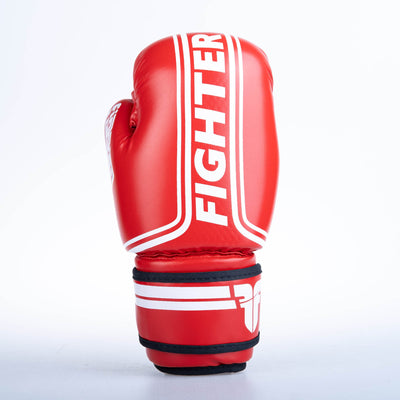 Gant Fighter Open Gloves Stripes - Édition SGP - rouge - Fighter Sport