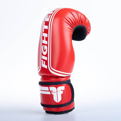 Gant Fighter Open Gloves Stripes - Édition SGP - rouge - Fighter Sport