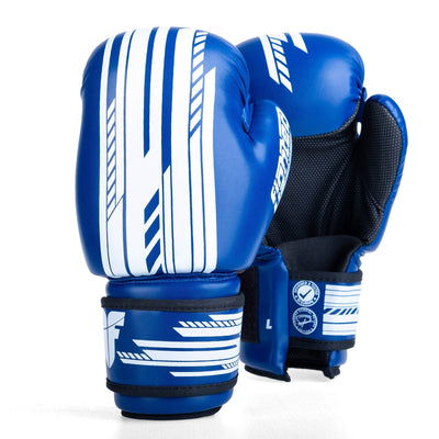 Gants Fighter Open Gloves Quick - Édition SGP - bleu - Fighter Sport