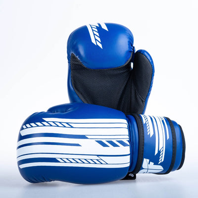 Gants Fighter Open Gloves Quick - Édition SGP - bleu - Fighter Sport