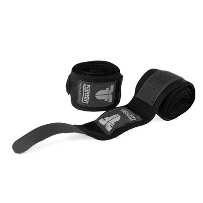 Bandages de boxe Fighter noir - FHW-002BLK - Fighter Sport