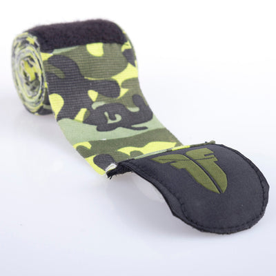 Bandages Fighter camouflage vert - FHW-001GNC - Fighter Sport