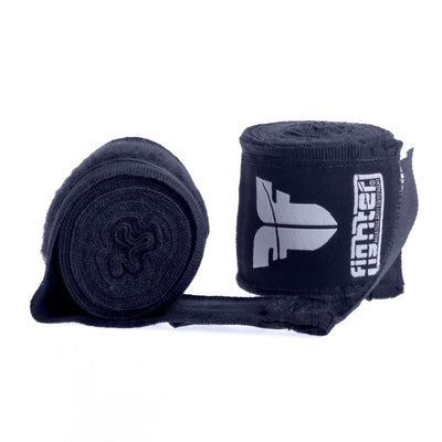Bandages semi-élastiques Fighter noirs- FHW-3030-02 - Fighter Sport