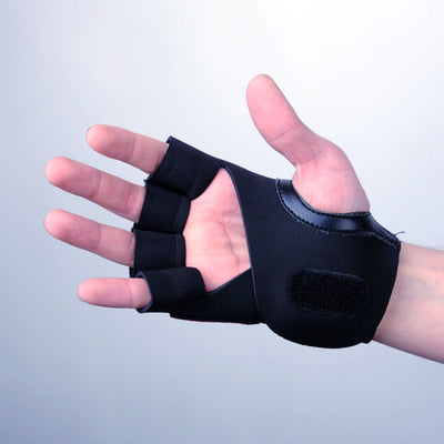 Bandages en gel Fighter Strap noir/rouge - FGW-001BR - Fighter Sport