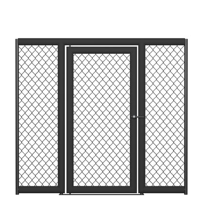 Panneau de cage MMA avec porte - CPD - Fighter Sport