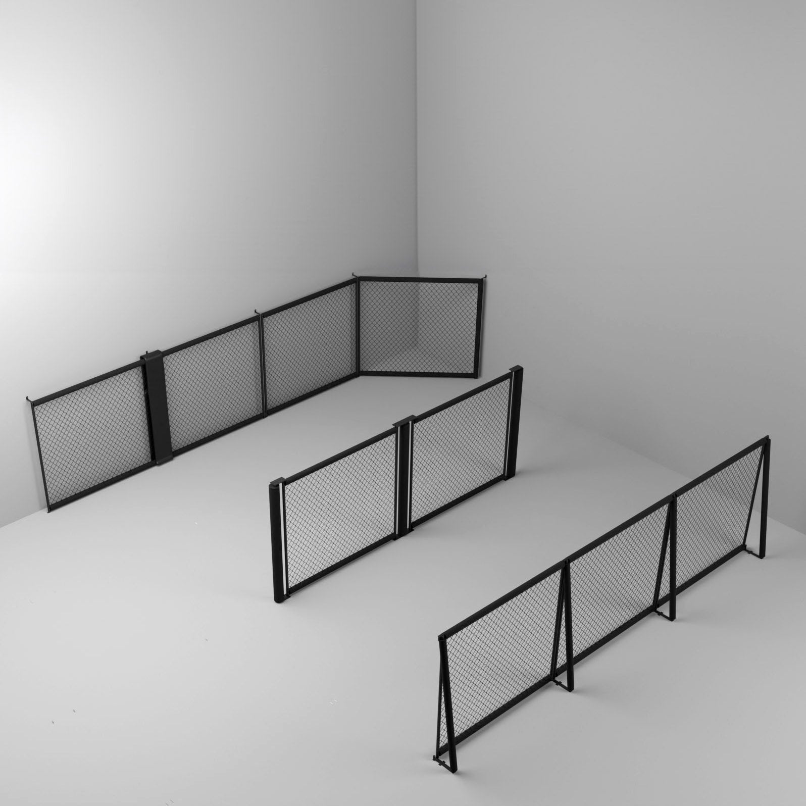Panneau de cage MMA - CP - Fighter Sport