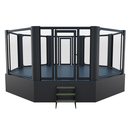 Cage de compétition MMA fabriqué en Europe - Fighter Sport