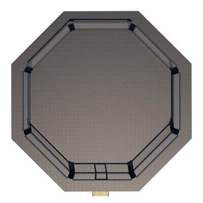 Cage de compétition MMA 7x7m + estrade 1m - 7V1002DCH - Fighter Sport