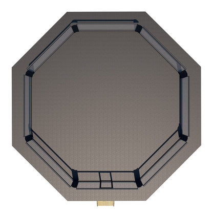 Cage de compétition MMA 7x7m + estrade 1m - 7V1002DCH - Fighter Sport