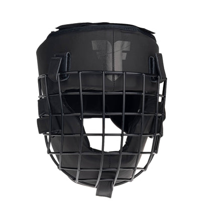 Casque antichoc Fighter noir mat - JE999-BLK - Fighter Sport
