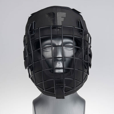 Casque antichoc Fighter noir mat - JE999-BLK - Fighter Sport