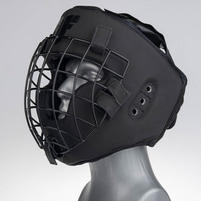 Casque antichoc Fighter noir mat - JE999-BLK - Fighter Sport